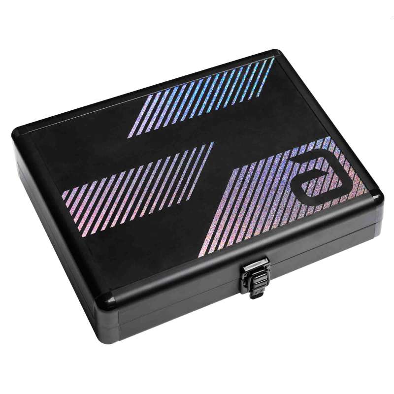 Andro Alu Dubbelfodral Black Star