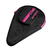 Andro basic cover Moriva svart/rosa