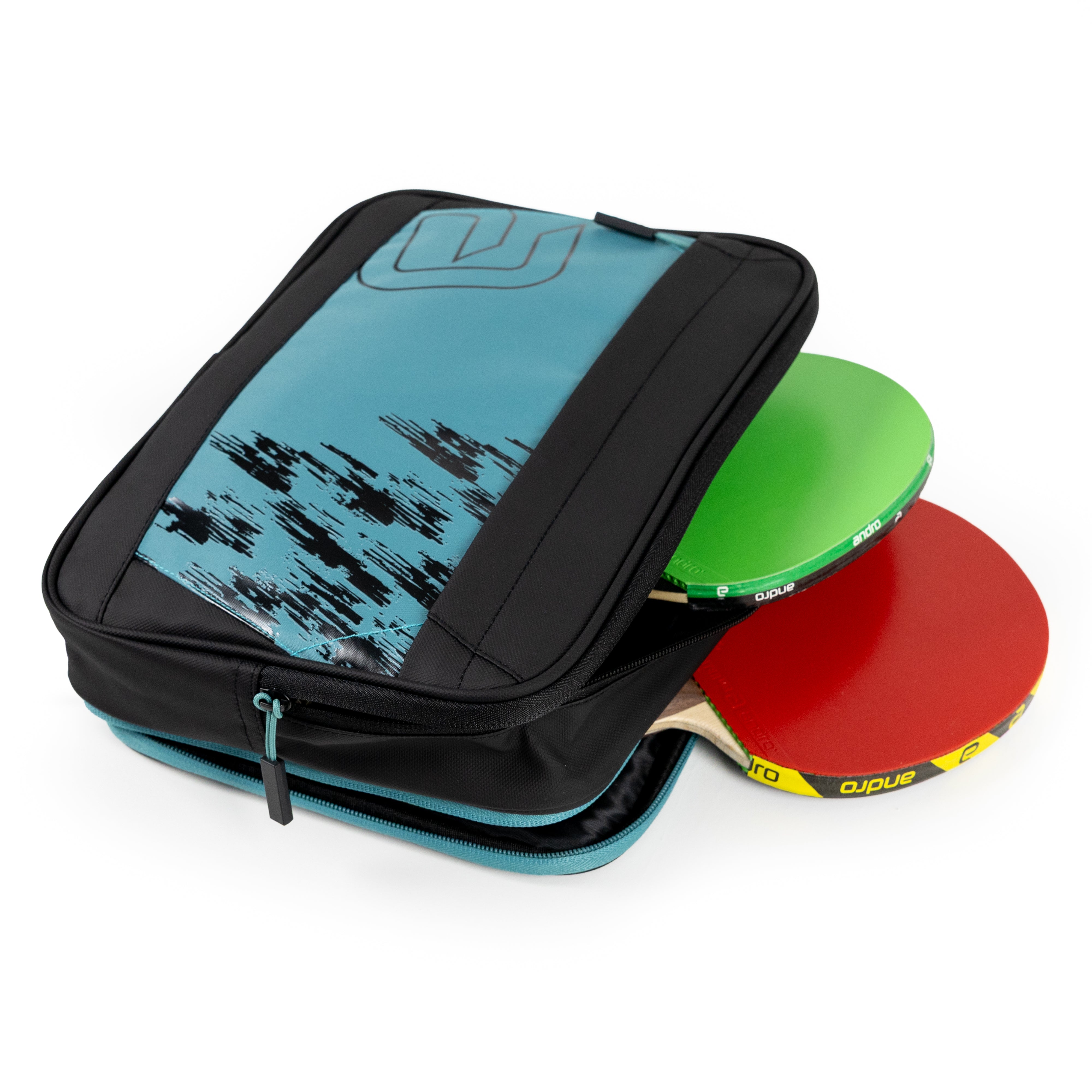 Andro Double Cover Taiva aqua grön/svart