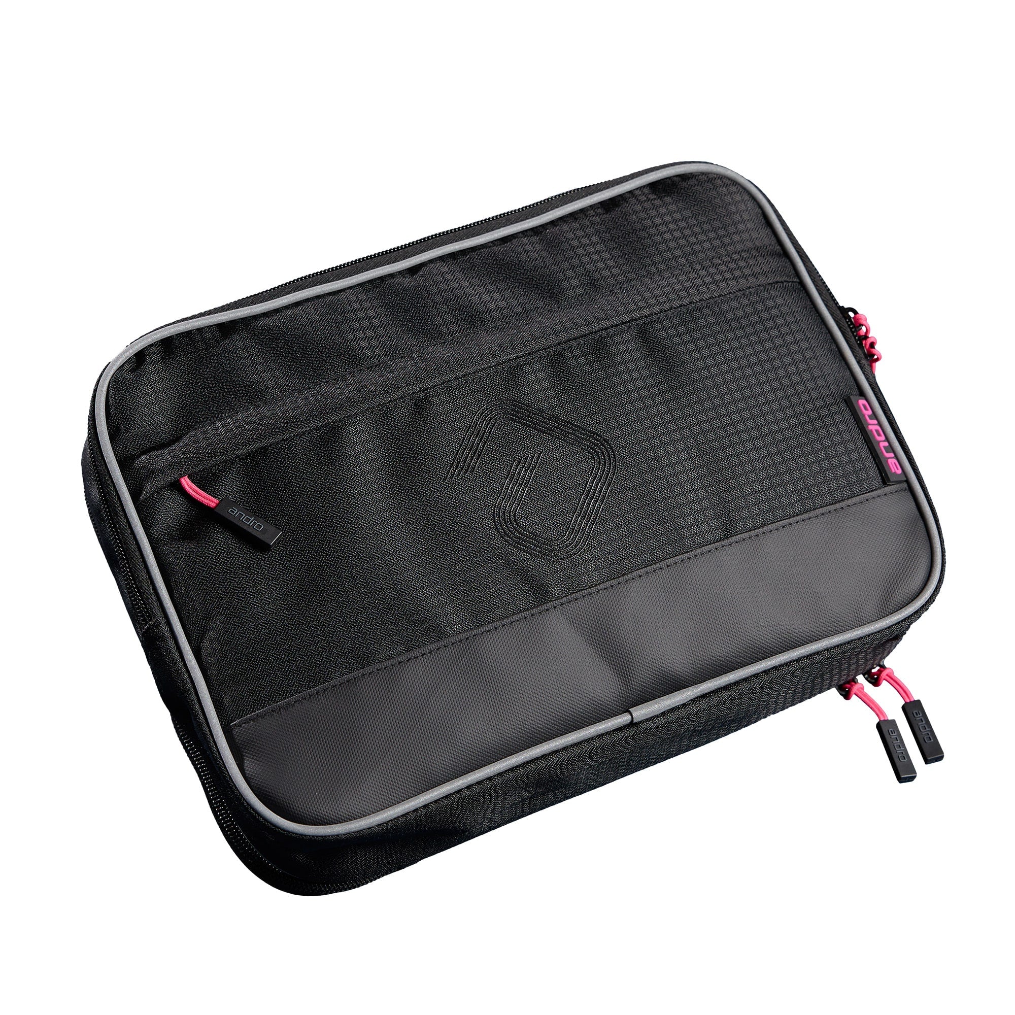 Andro Double cover Moriva svart/rosa