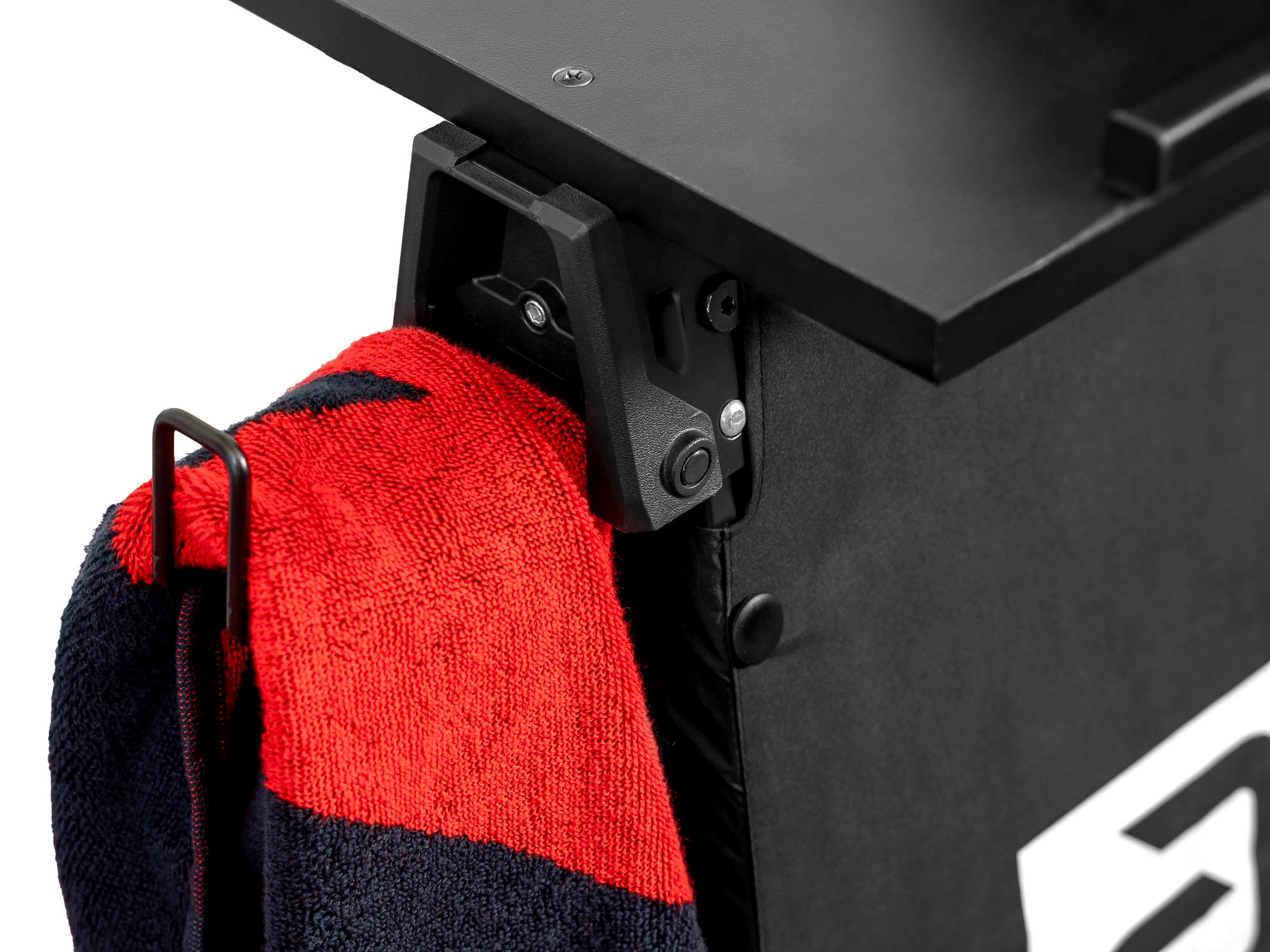 Andro domarset för bord, 2-pack svart/vit