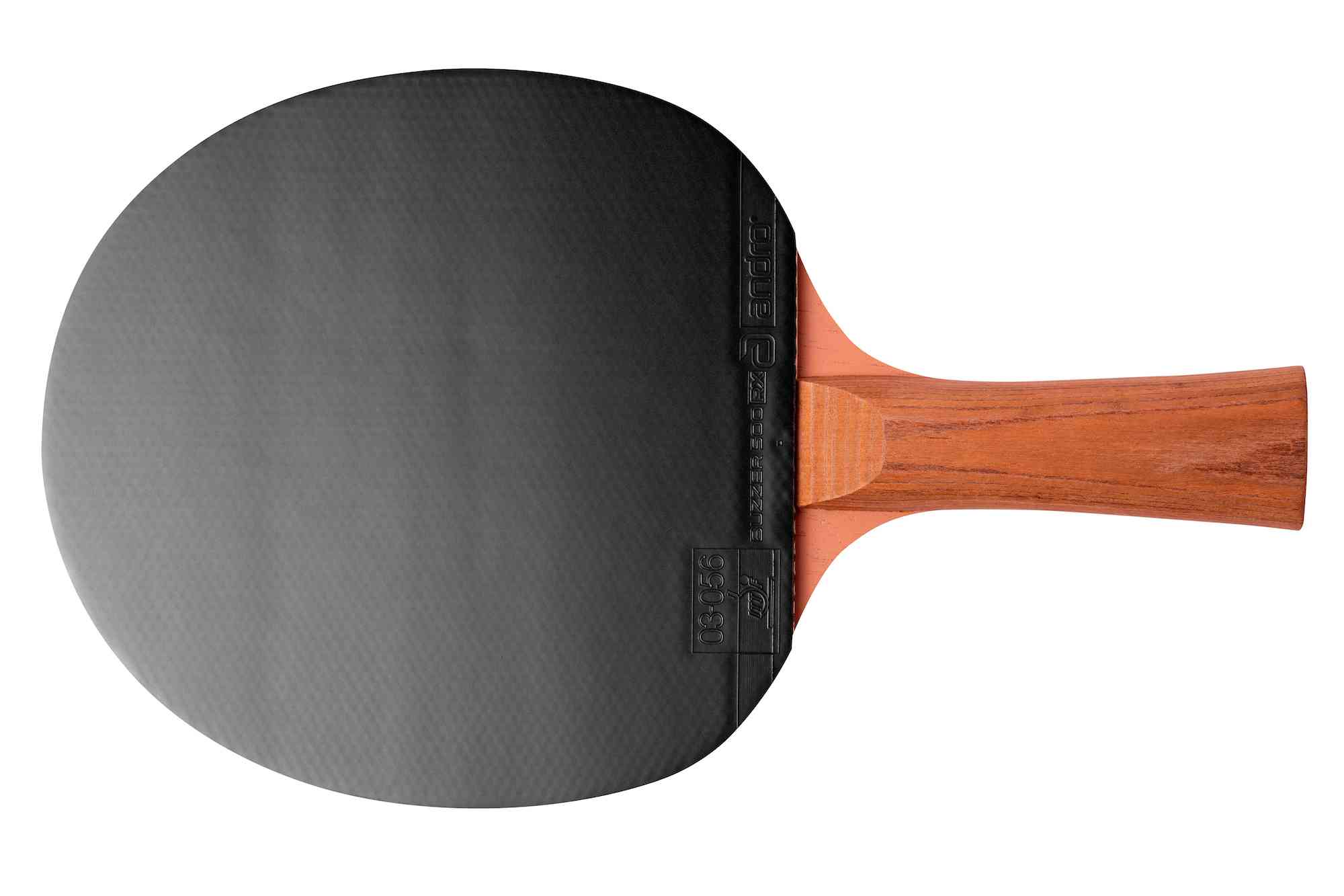 Andro Bat-Set Buzzer Pro 500 RX svart/röd konkav