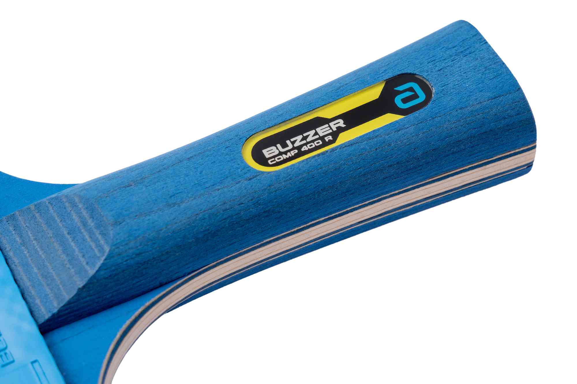 Andro Bat-Set Buzzer Comp 400 R svart/blå konkav