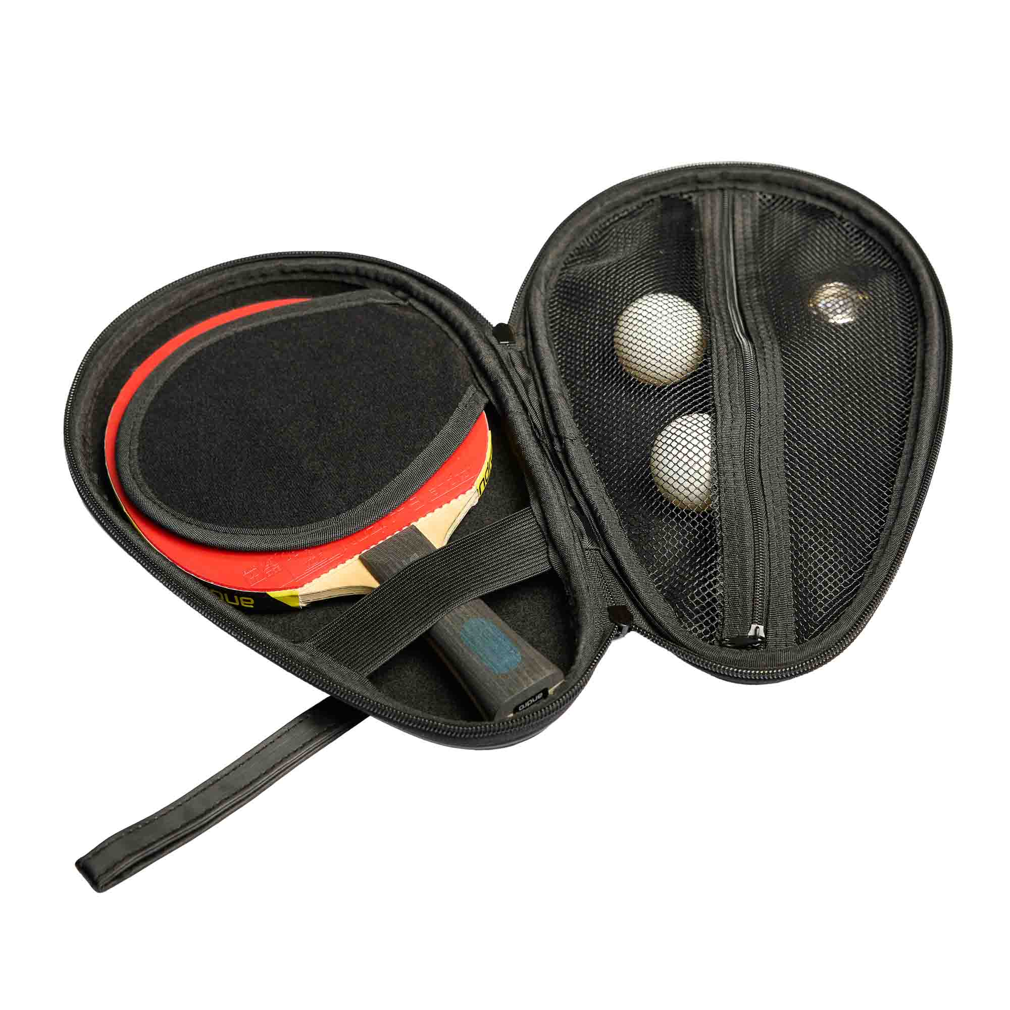 Andro Hård fodral Crory svart/blå