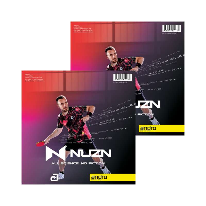 Andro Skyddsfolie NUZN 2-pack