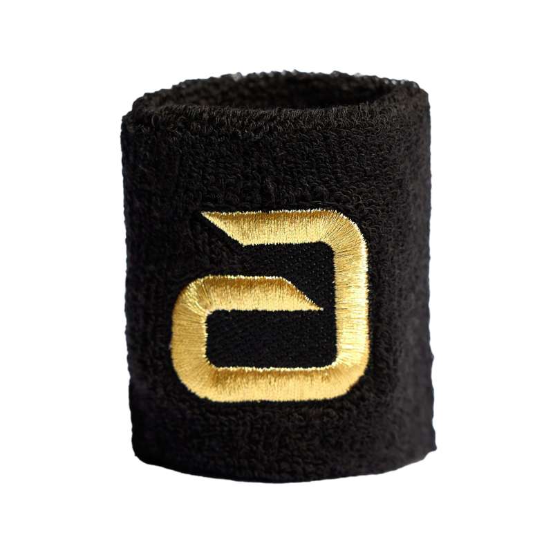 Andro Wrist Band Alpha svart/guld 1 styck