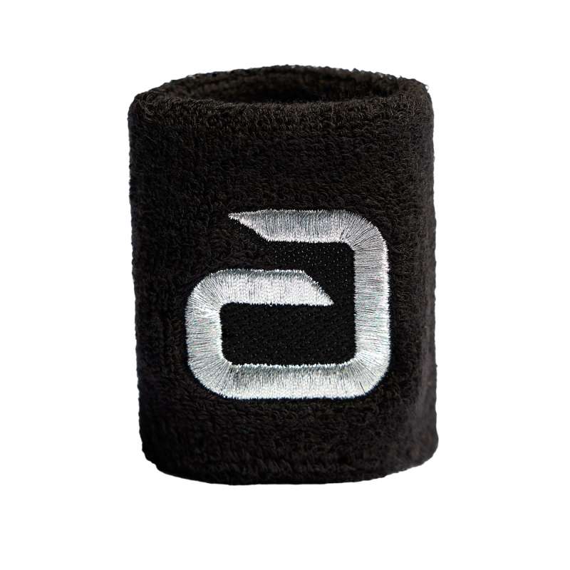 Andro Wrist Band Alpha svart/silver 1 styck