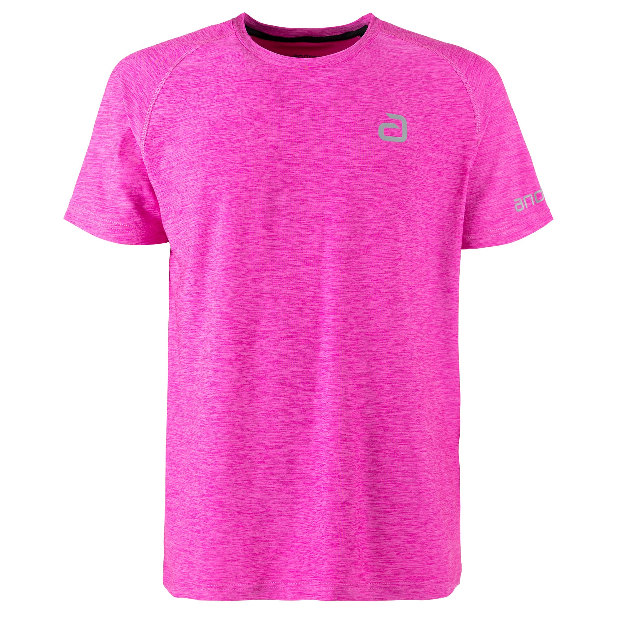 Andro Shirt Melange Alpha rosa