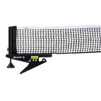Andro Nät- & Stolpset Snap 2 svart