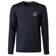 Andro Longsleeve Scalzo svart/grå