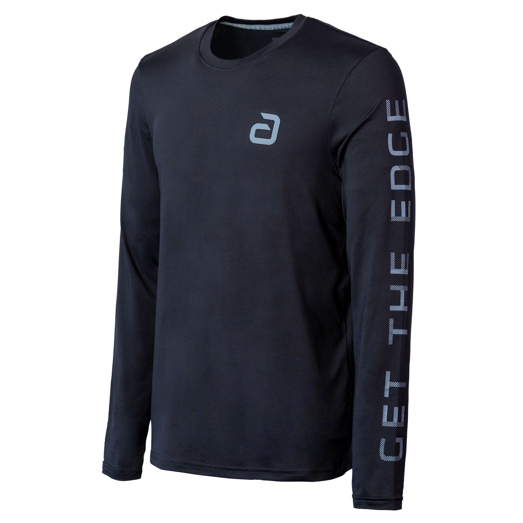 Andro Longsleeve Scalzo svart/grå