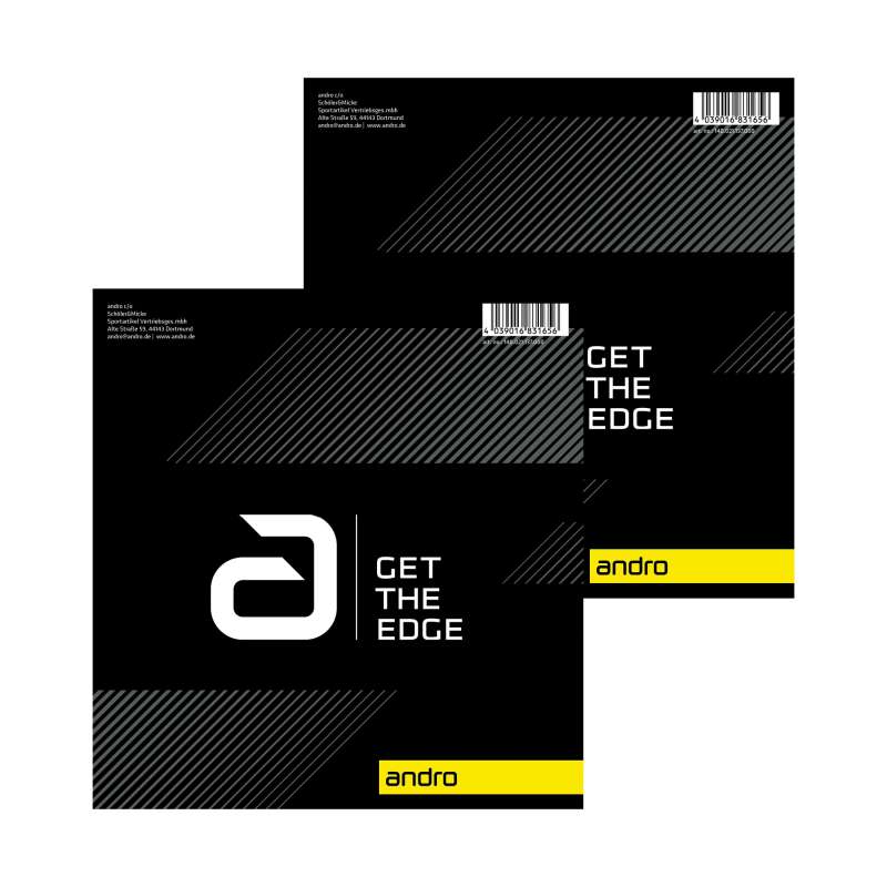 Andro Skyddsfolie Get The Edge 2-pack