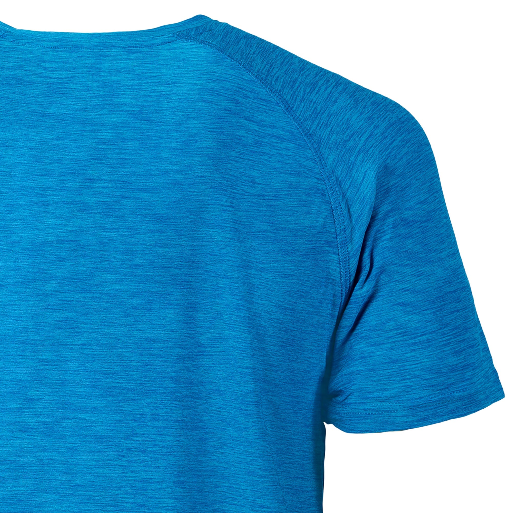 Andro Shirt Melange Alpha lagunblå