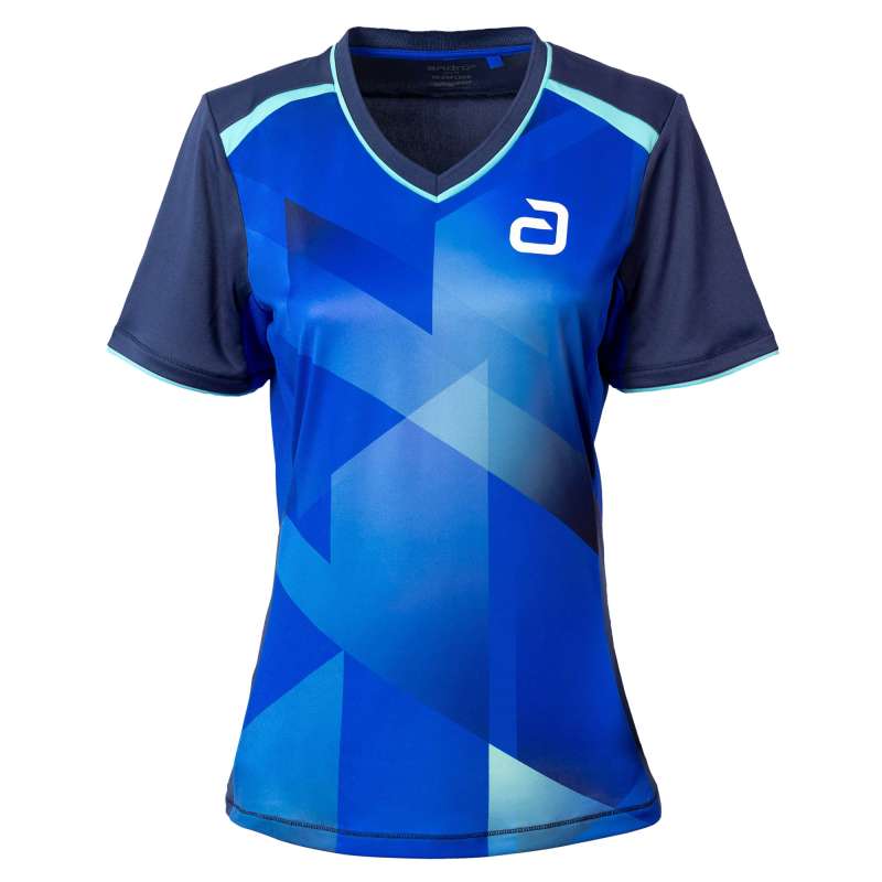 Andro Tröja Lanton Dam mörkblå/blå