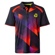 Andro Tröja Lanton svart/röd