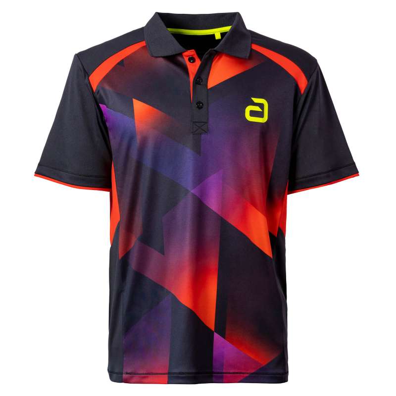 Andro Tröja Lanton svart/röd