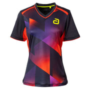 Andro Tröja Lanton Dam svart/röd