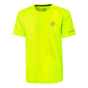 Andro tröja Melange Alpha neon gul