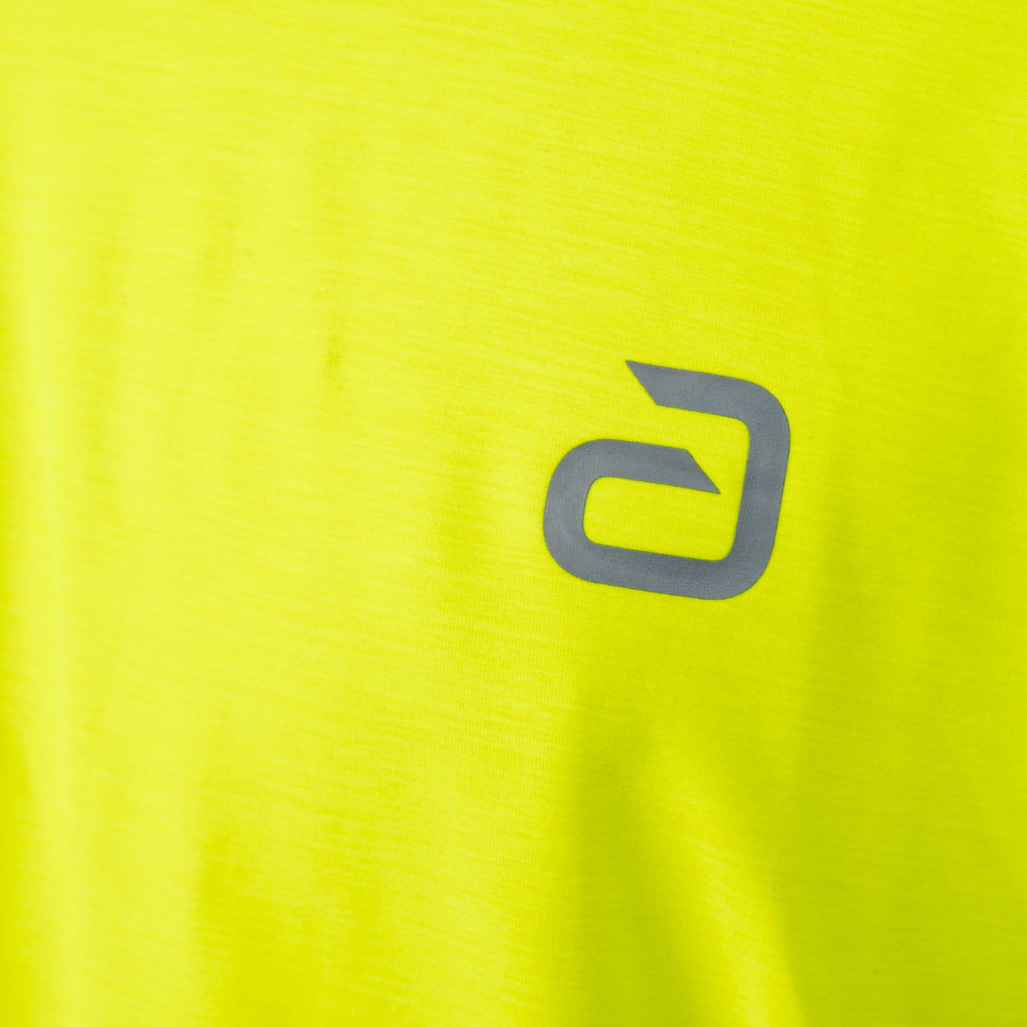 Andro tröja Melange Alpha neon gul