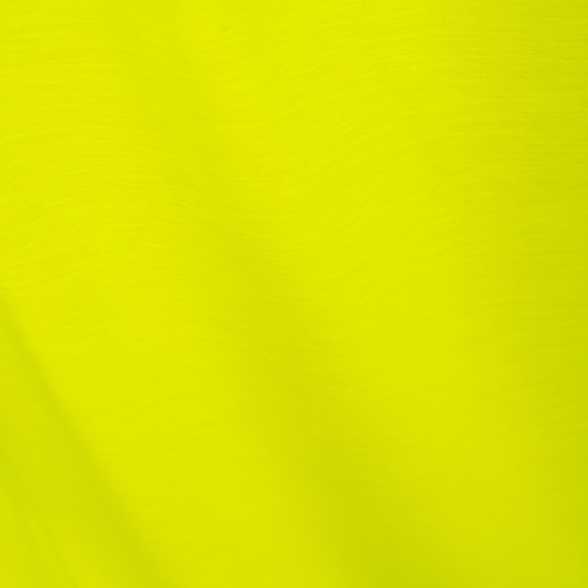 Andro tröja Melange Alpha neon gul