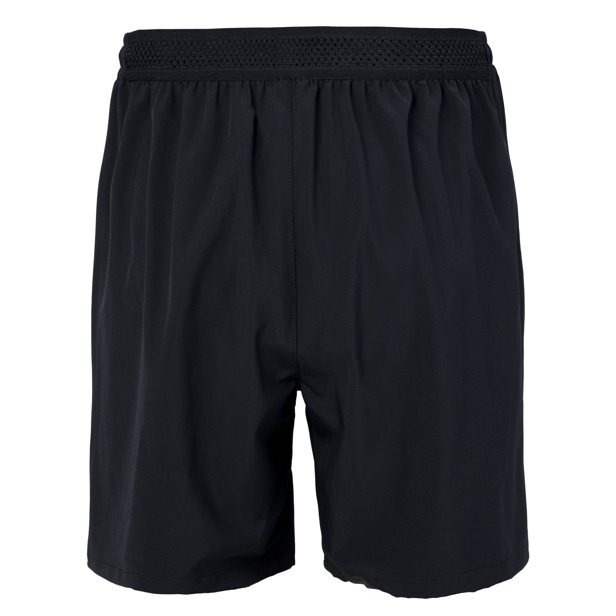 Andro Shorts Cuso svart/grå