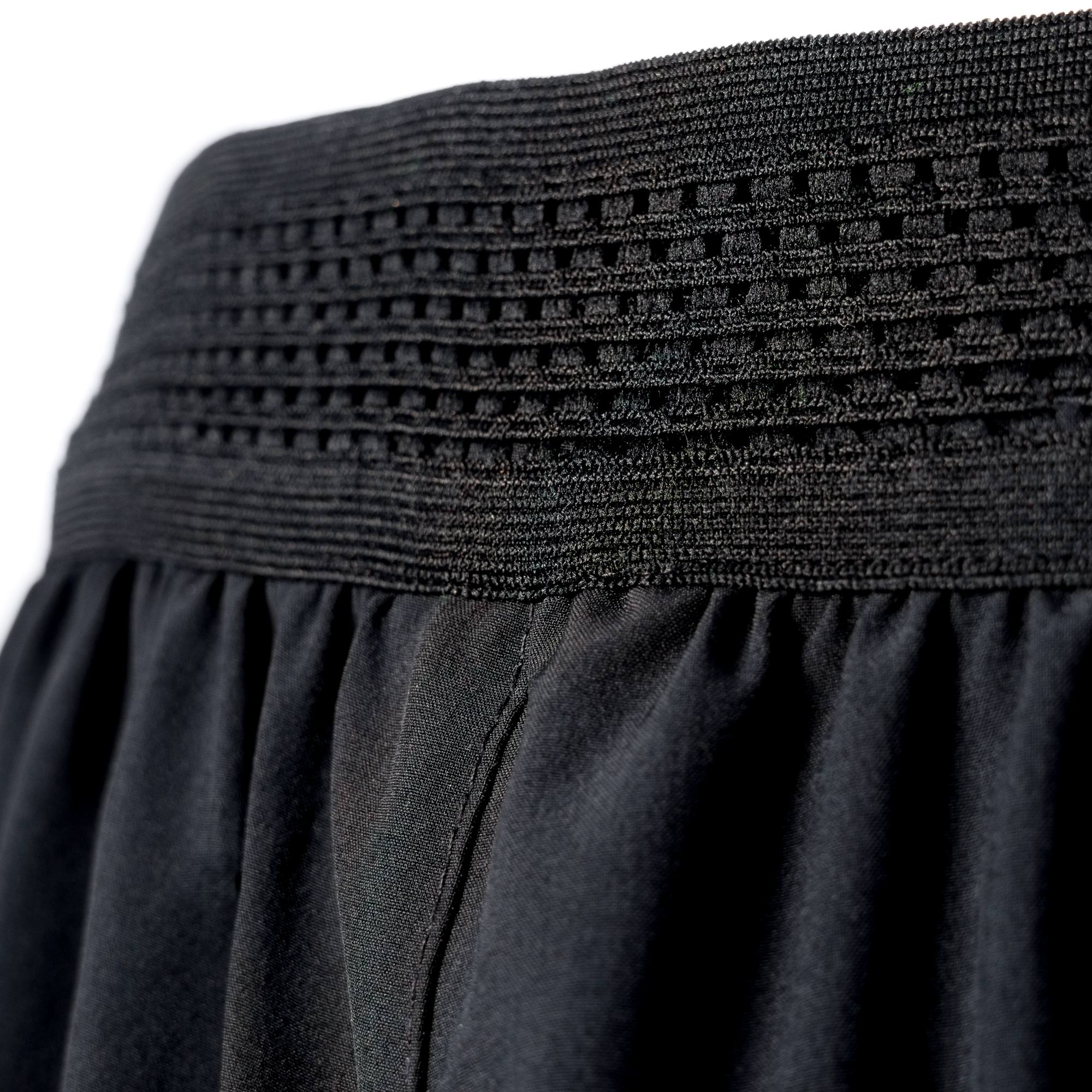 Andro Shorts Cuso svart/grå