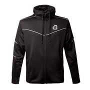 Andro Hoodie Doley svart/grå