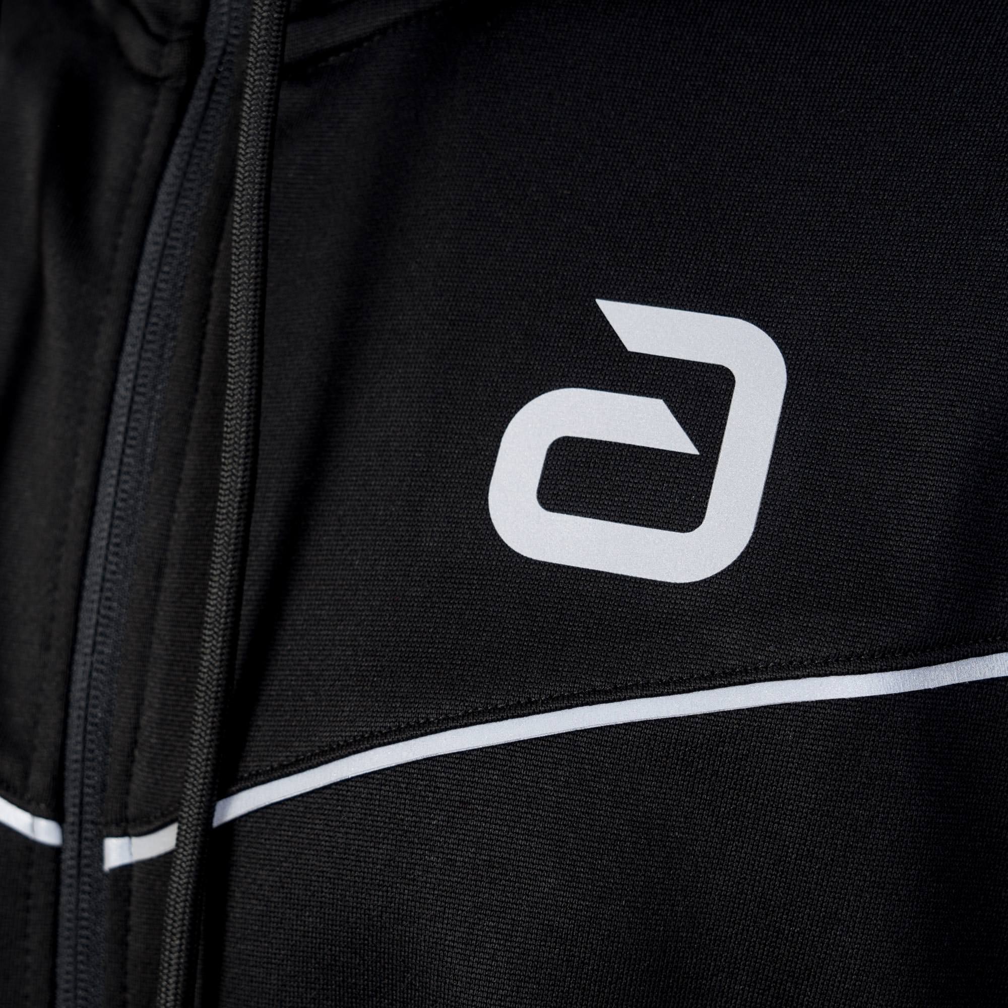 Andro Hoodie Doley svart/grå