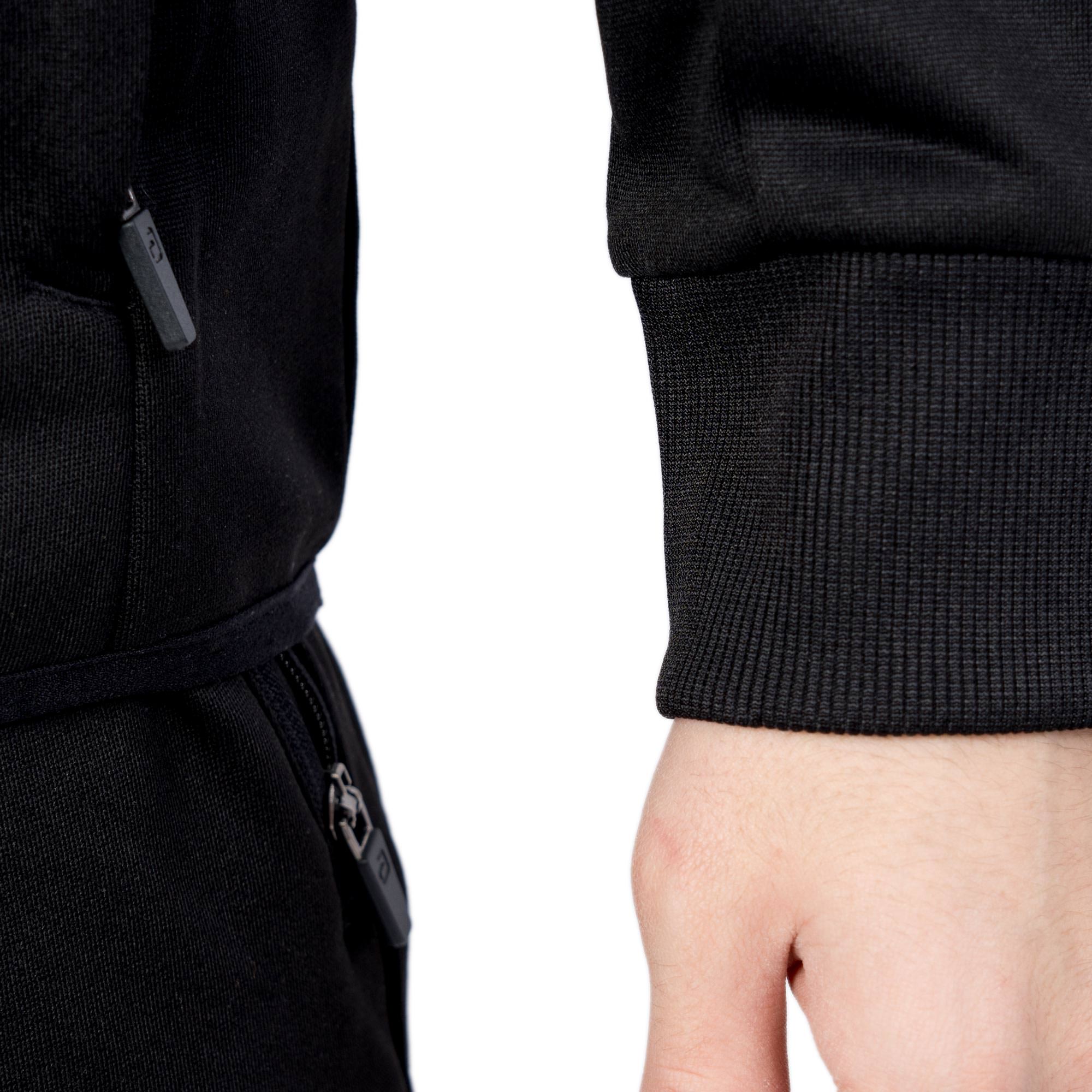 Andro Hoodie Doley svart/grå