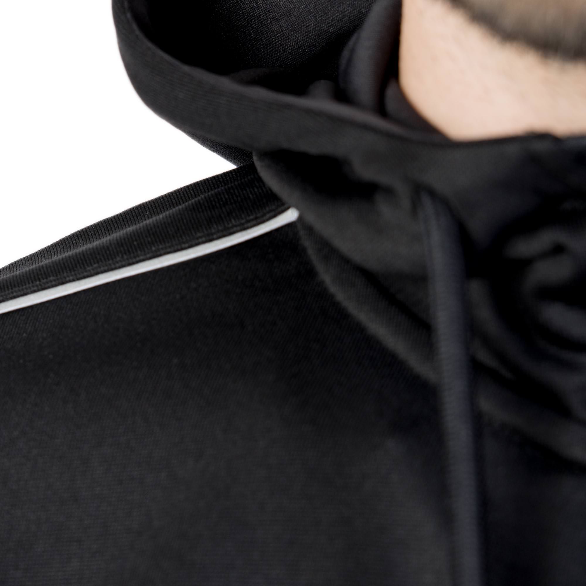 Andro Hoodie Doley svart/grå