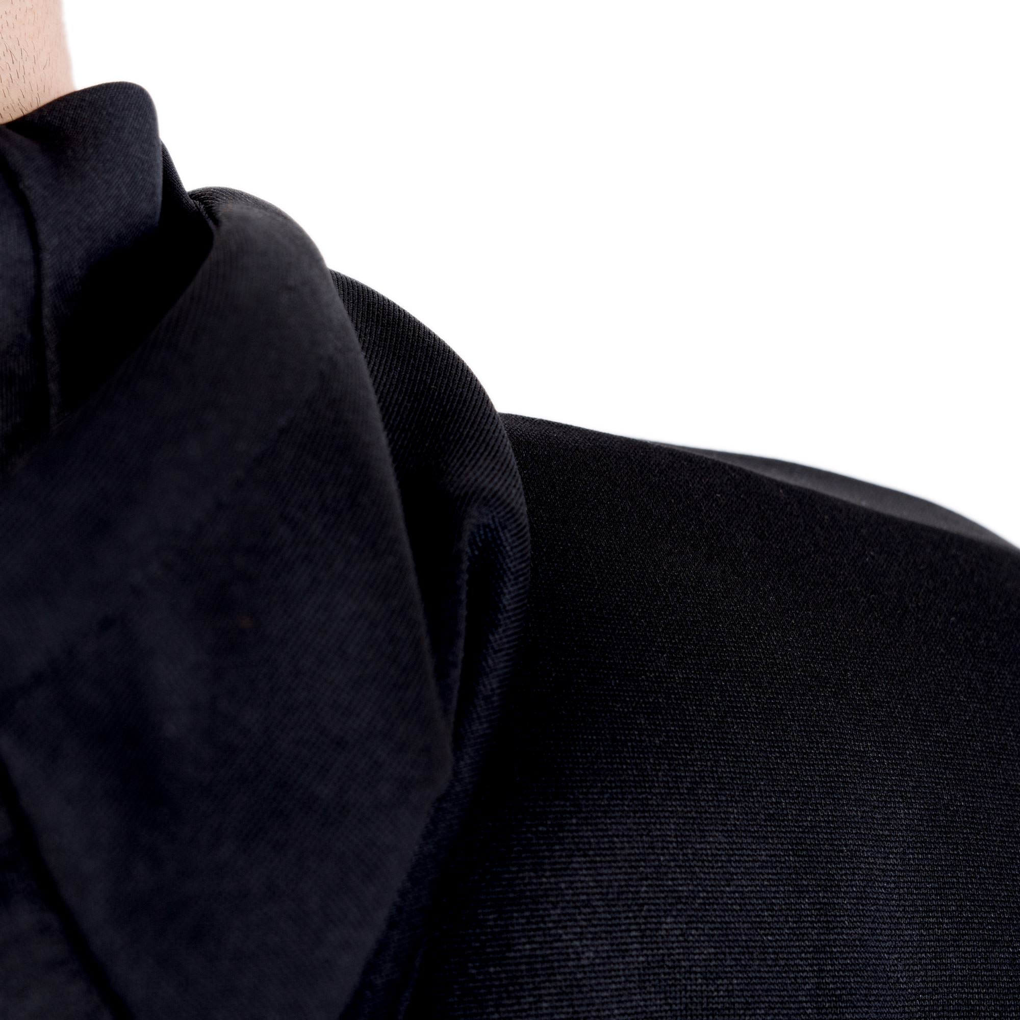 Andro Hoodie Doley svart/grå