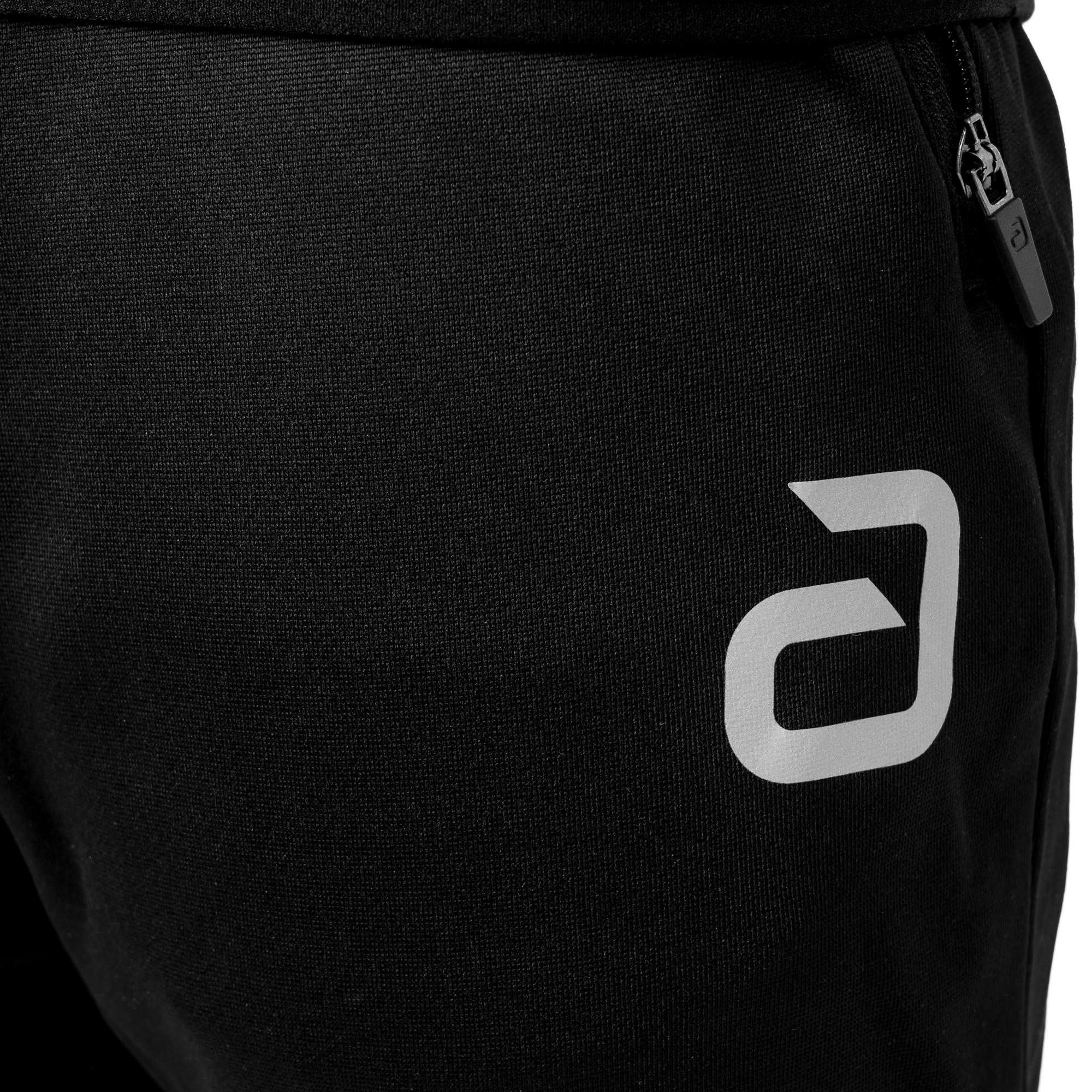 Andro Sweatpants Doley svart/grå