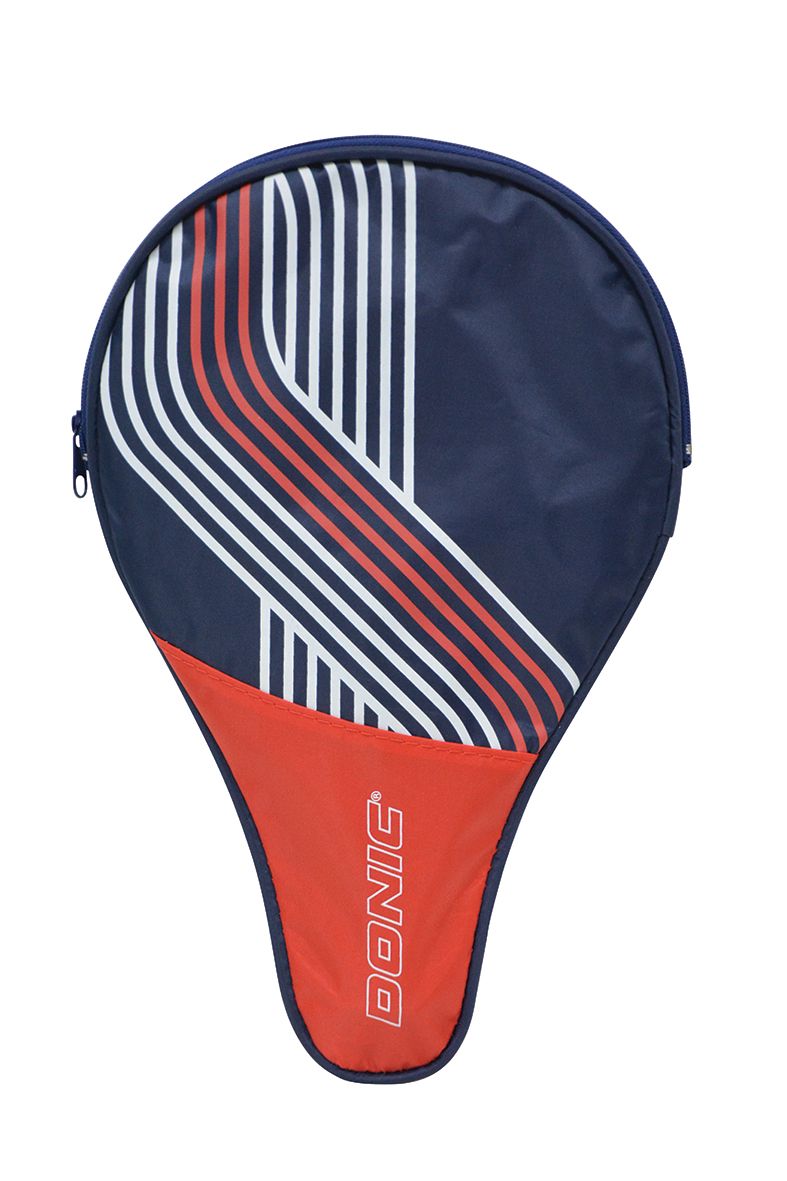 Donic Enkel racketfodral Ginger svart