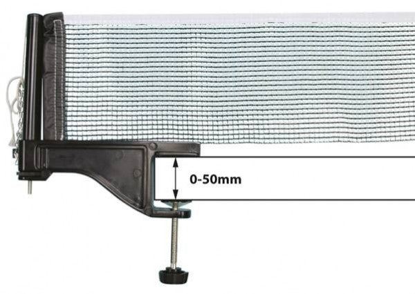 Donic nät- och stolpset Friend Outdoor svart