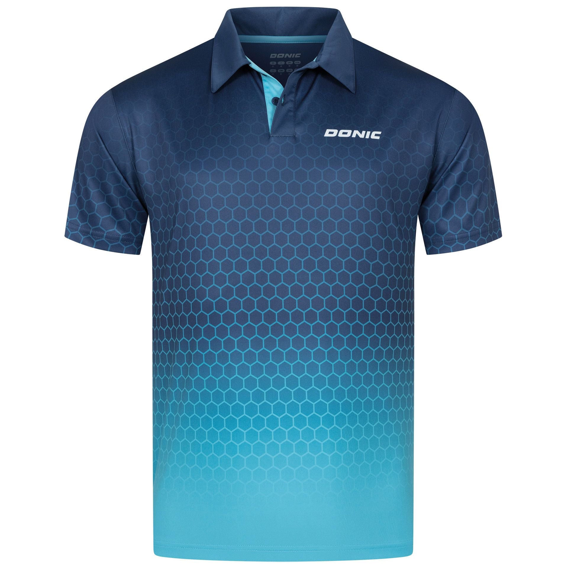 Donic tröja Spider navy/ljusblå