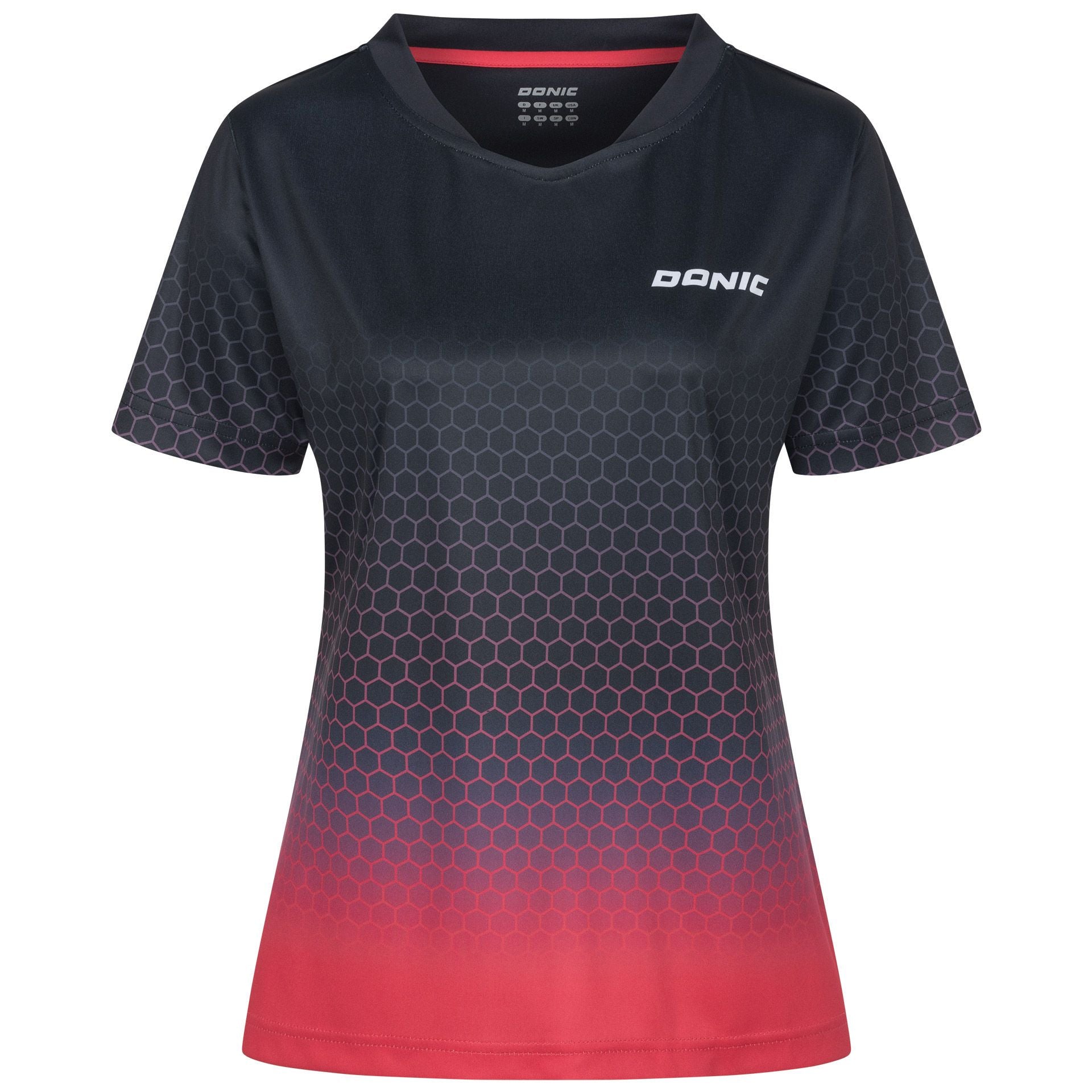 Donic tröja Spider Lady svart/rosa