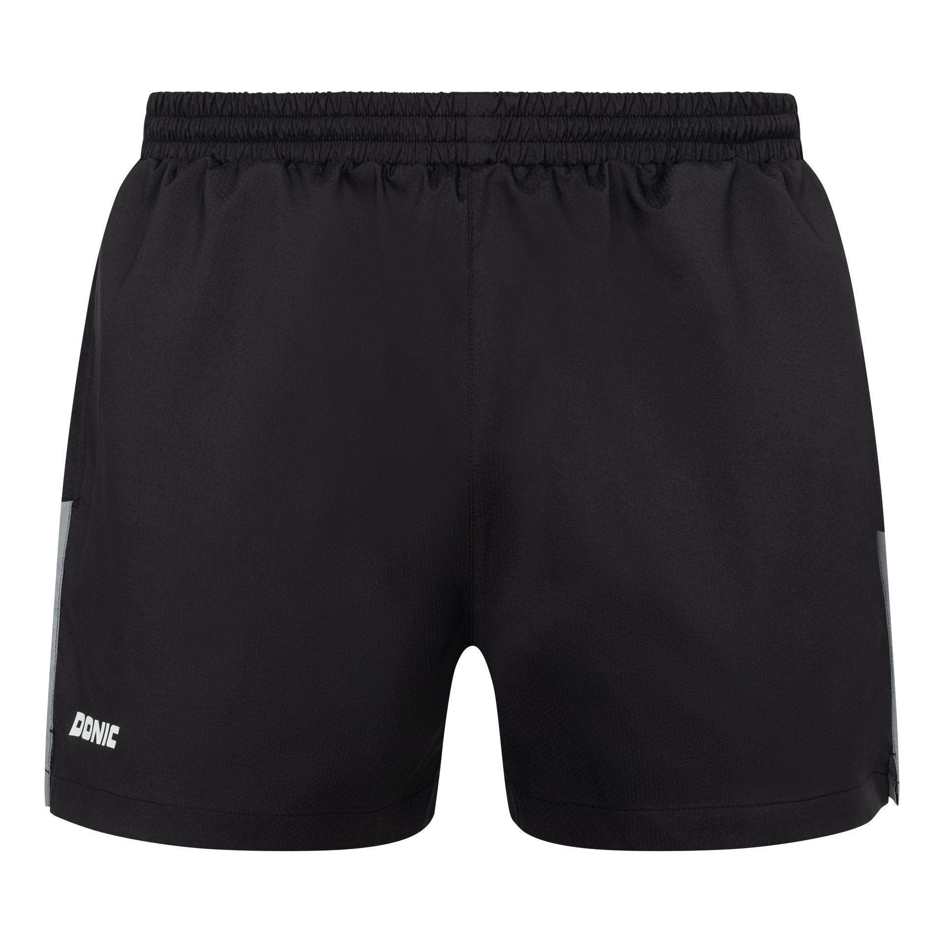 Donic shorts Pure Junior svart/grå