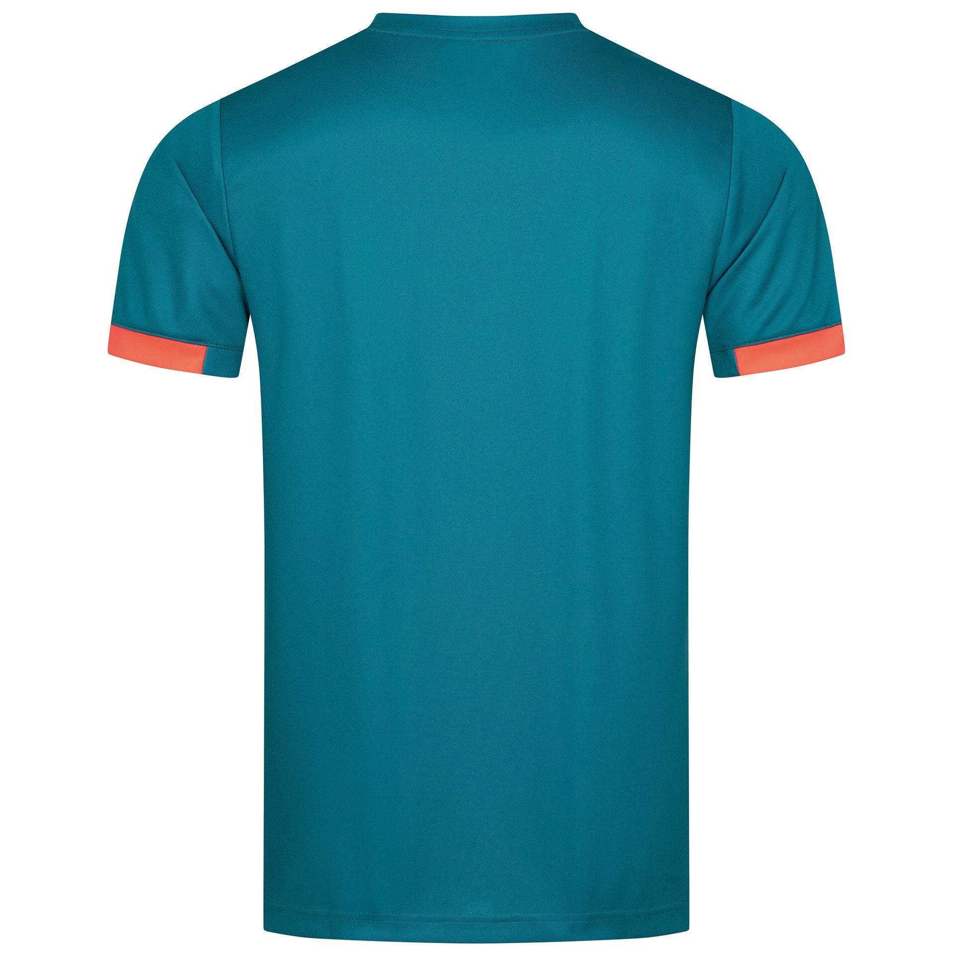 Donic t-shirt Axtion grön/ljusblå/orange