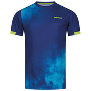 Donic t-shirt Driva Junior navy/cyan