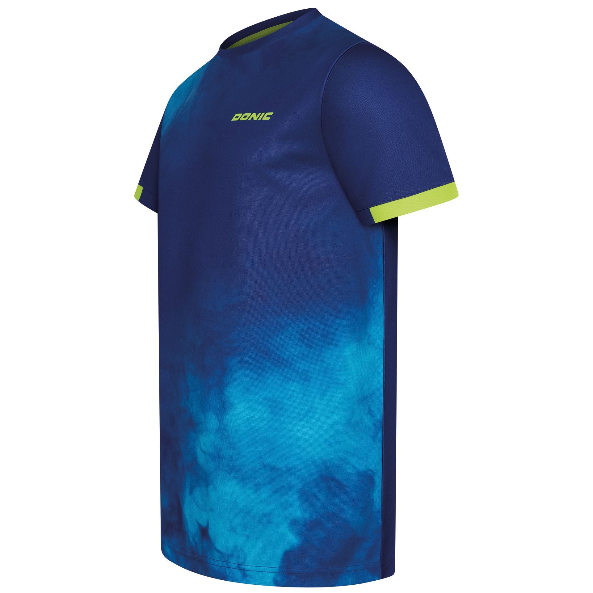 Donic t-shirt Driva Junior navy/cyan