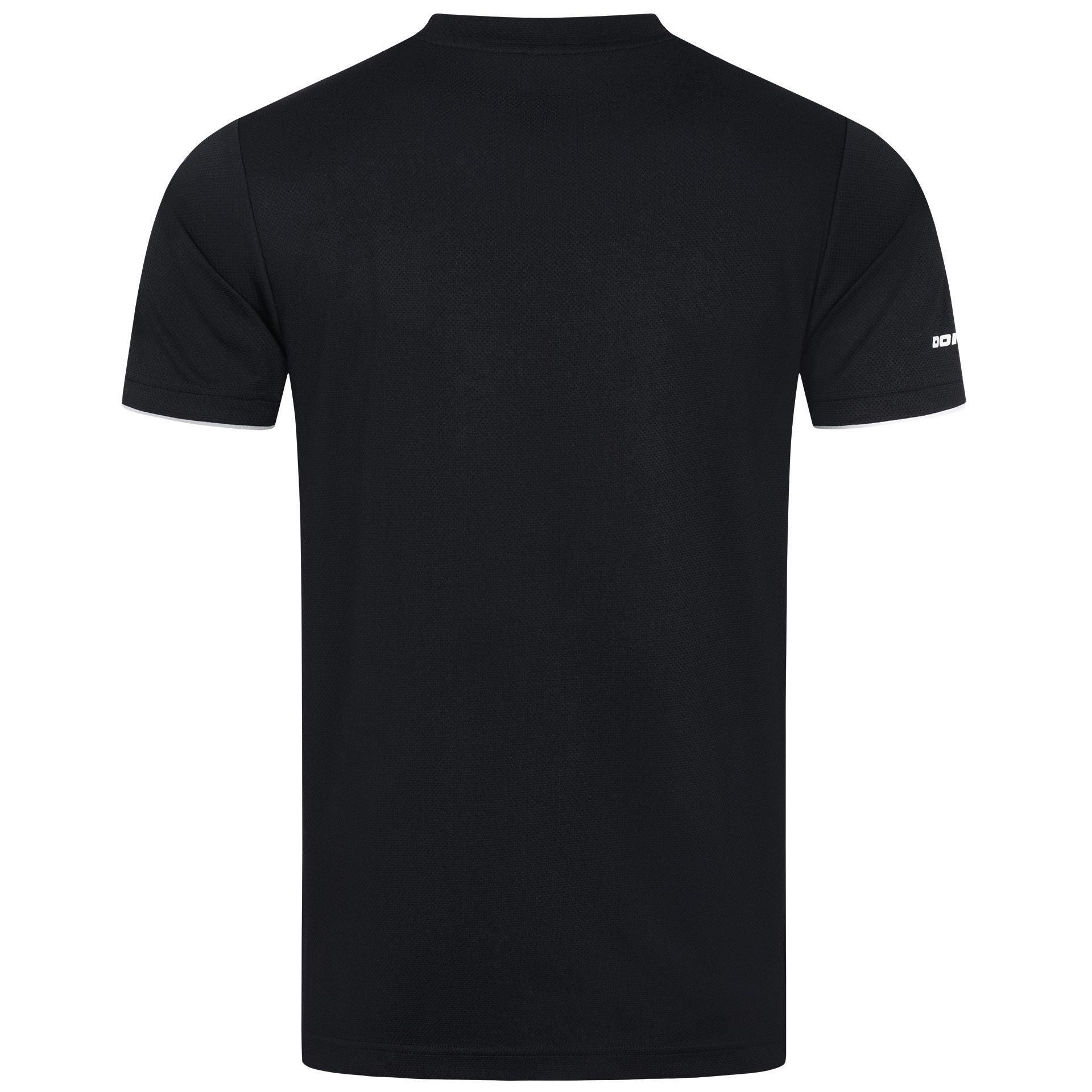 Donic t-shirt Black Series Junior svart