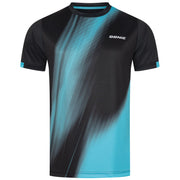 Donic t-shirt Cream svart/ljusblå