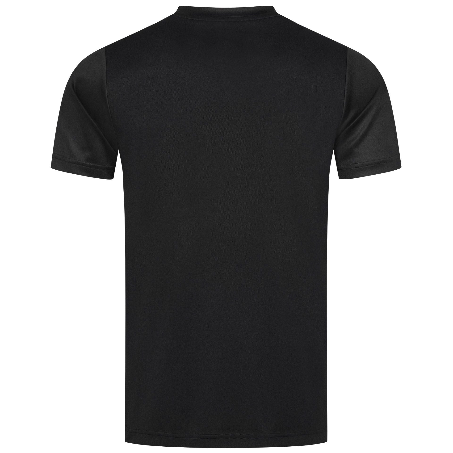 Donic t-shirt Furious svart/antracit/lime