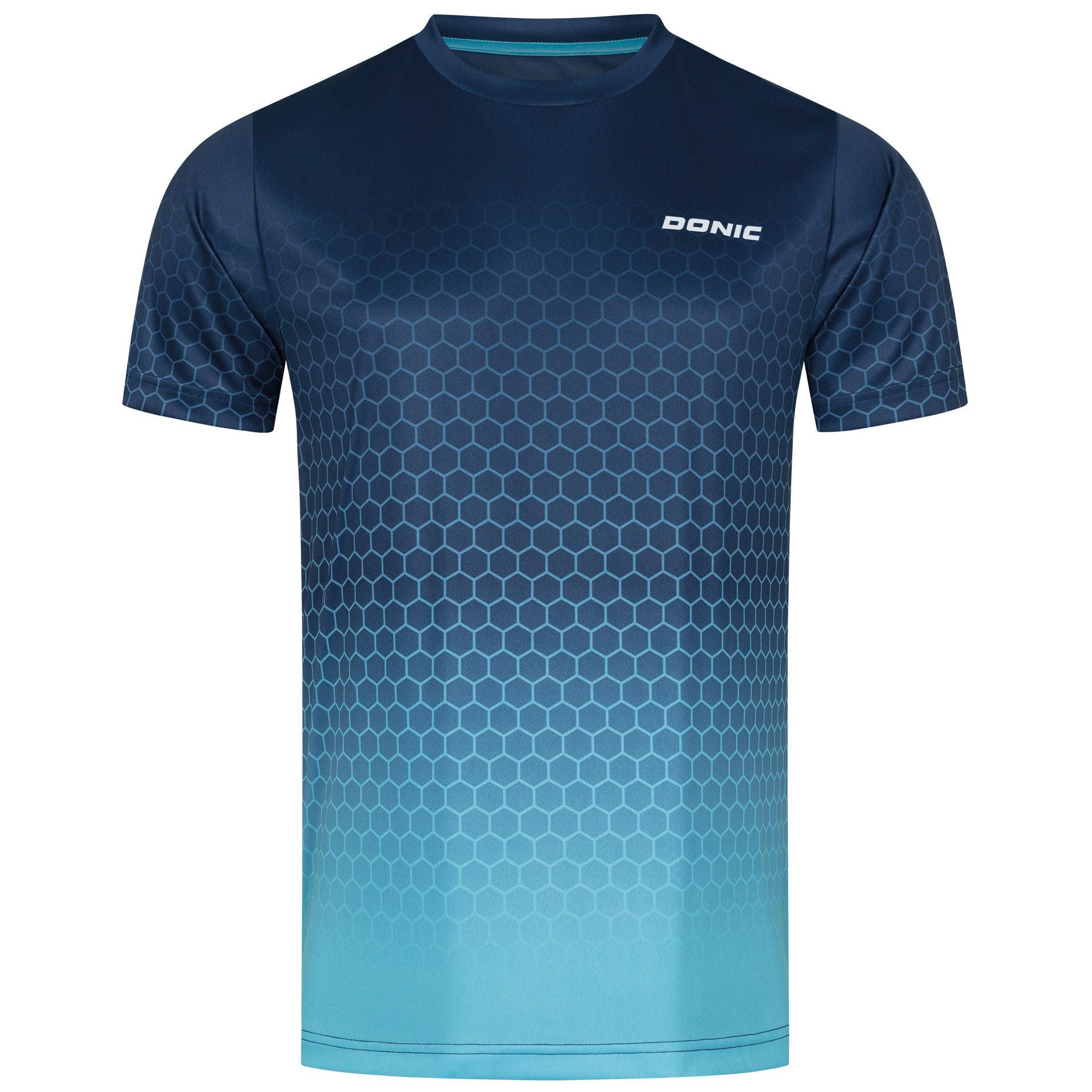 Donic t-shirt Scorpion navy/ljusblå