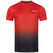 Donic t-shirt Scorpion Junior röd/svart