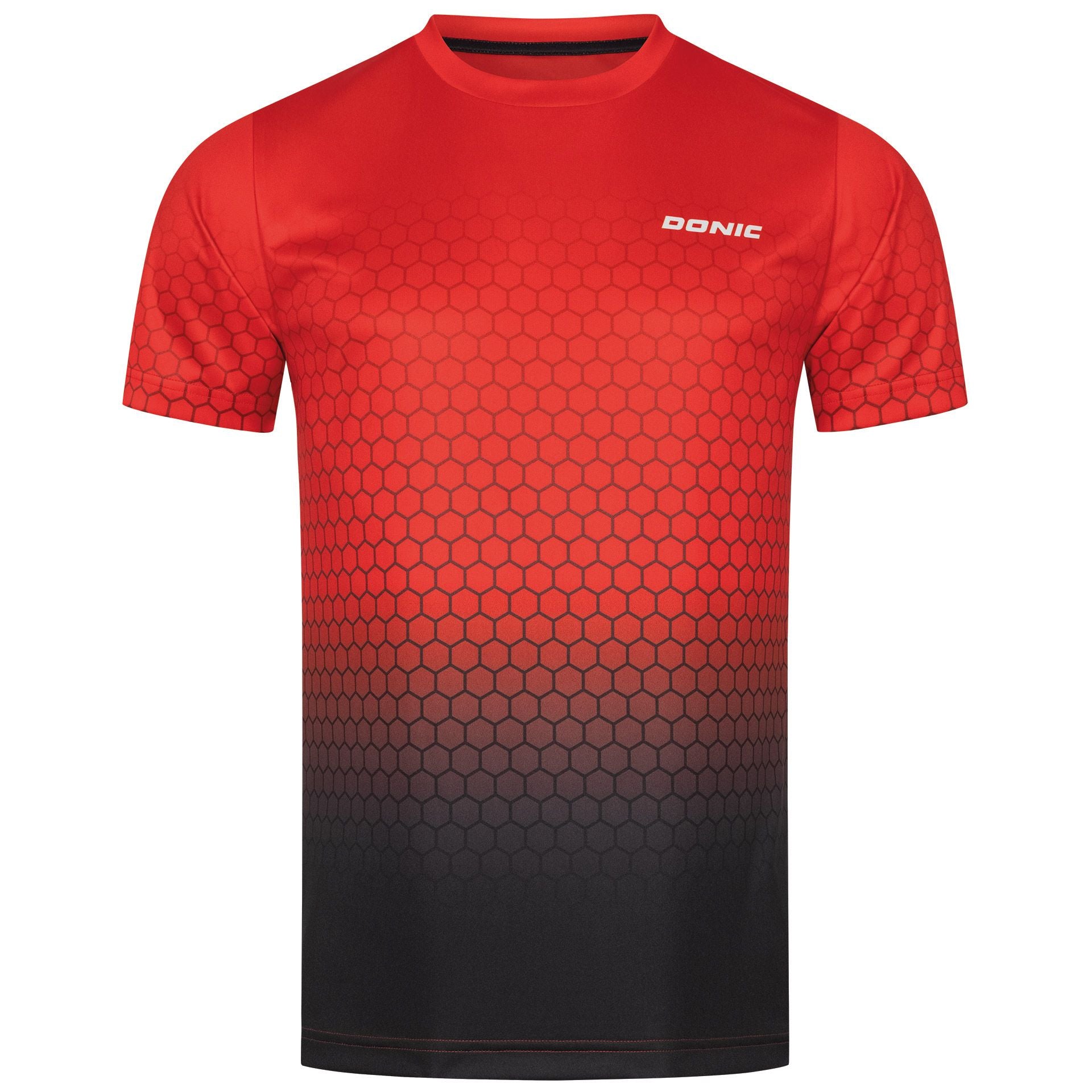 Donic t-shirt Scorpion Junior röd/svart