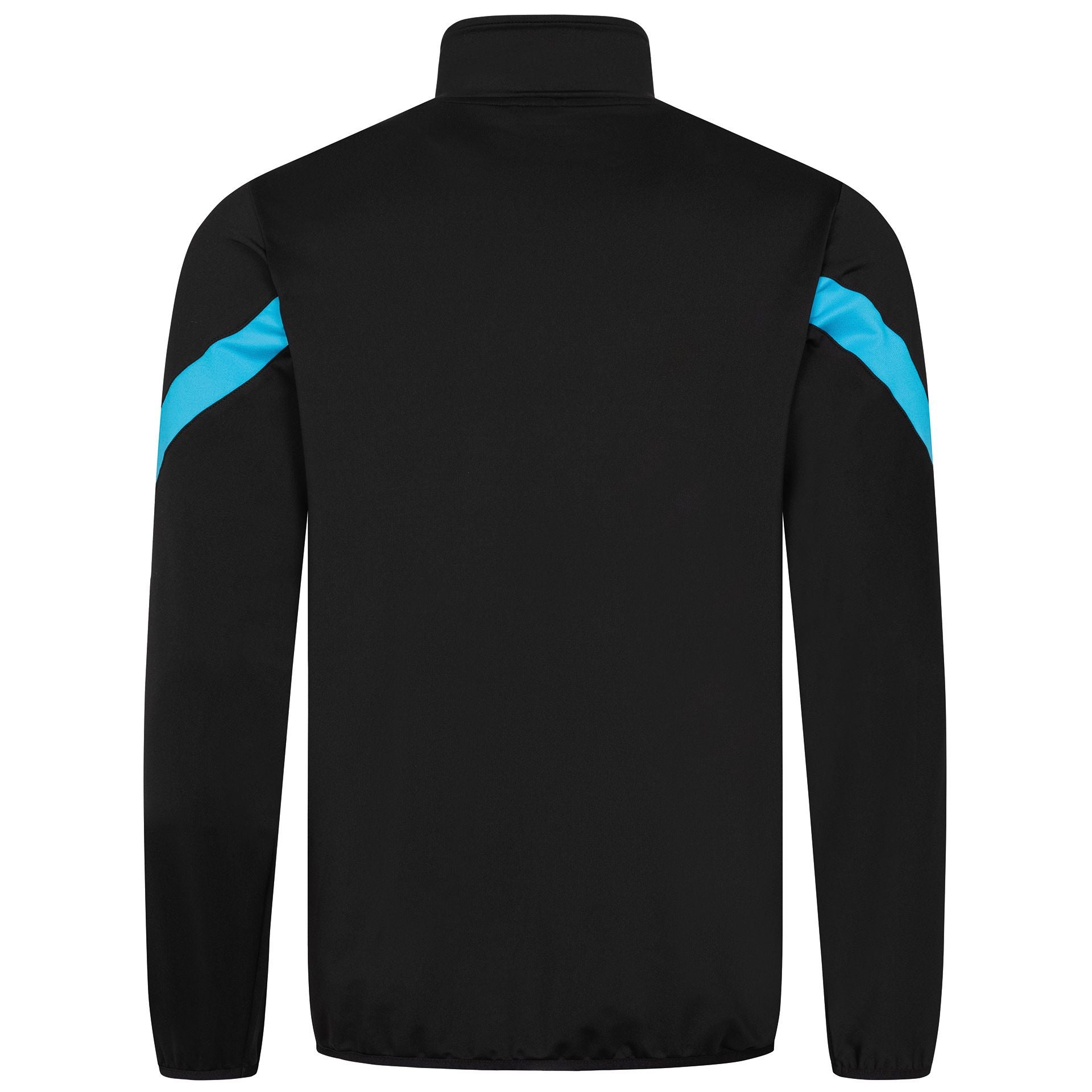 Donic träningsjacka Averis svart/ljusblå/vit