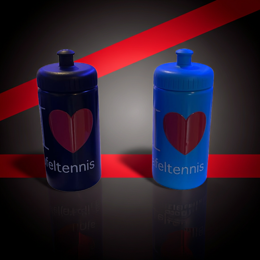 Vattenflaska - I Love Table Tennis