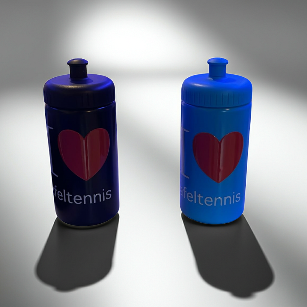Vattenflaska - I Love Table Tennis
