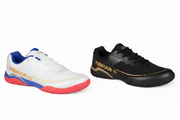 Tibhar Felix schoenen - wit en zwart